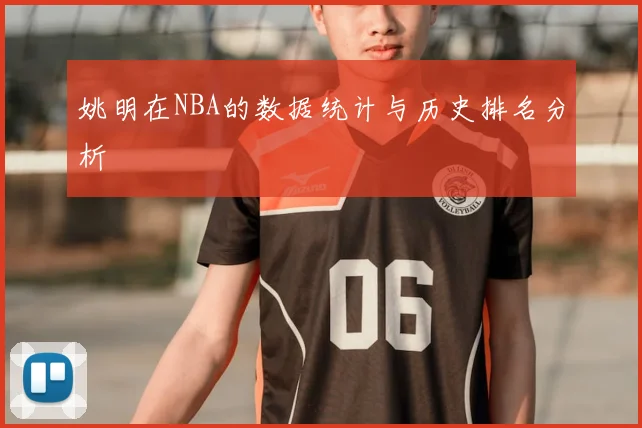 姚明在NBA的数据统计与历史排名分析